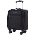 Black 14.5-Inch Spinner Underseat Carry On Luggage G83764