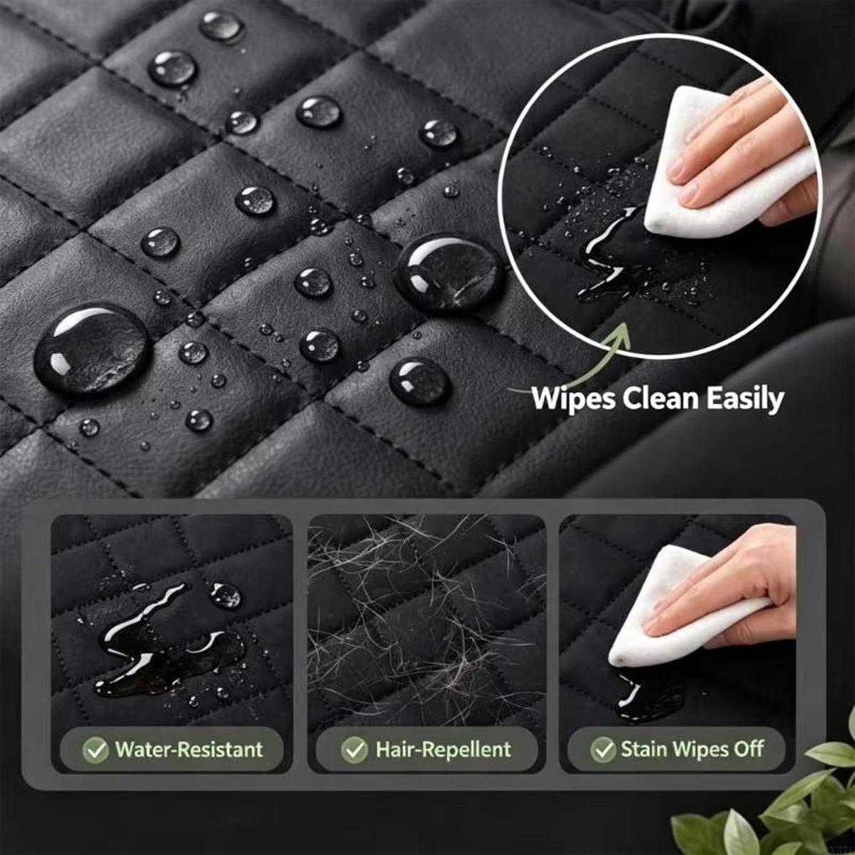 Dog Car Seat Cover W989982