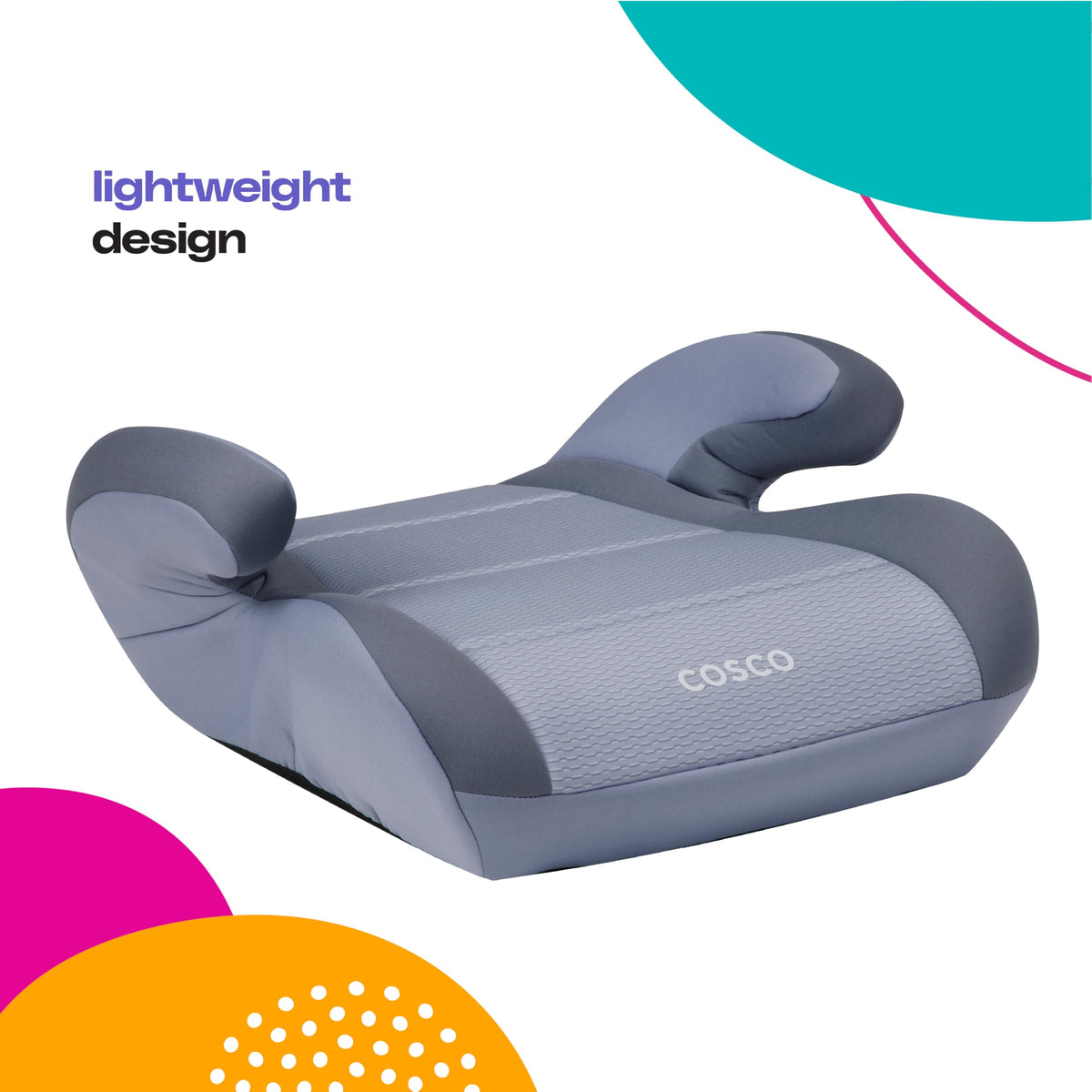 Backless Booster Car Seat 40-100 lbs D987201