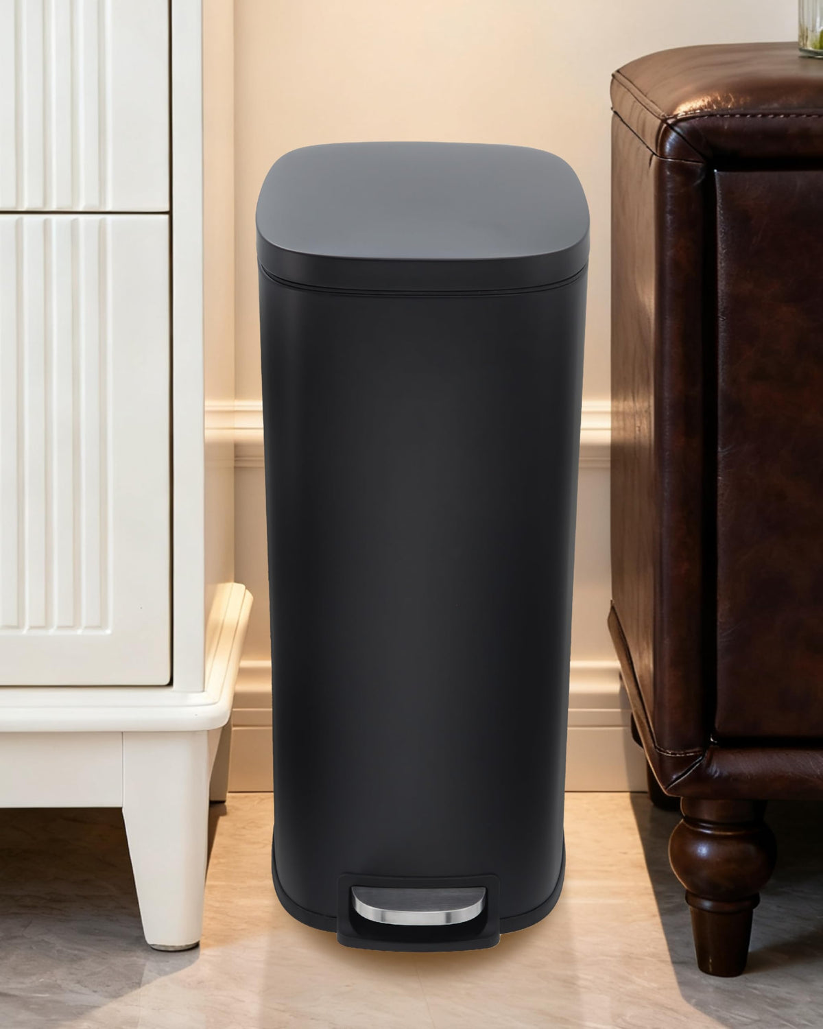 13.2 gal Slim Step Trash Can G598076