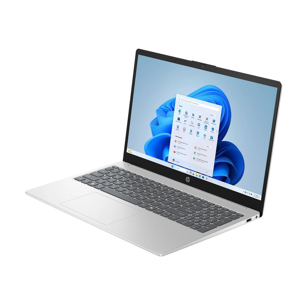 15.6" Full HD Touch Screen Laptop, Intel Core Ultra 5, 8GB RAM, 512GB SSD, Natural Silver P36015