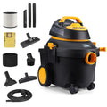 4 Gallon 5.5 Peak HP Wet/Dry Utility Vacuum with Cart B519867