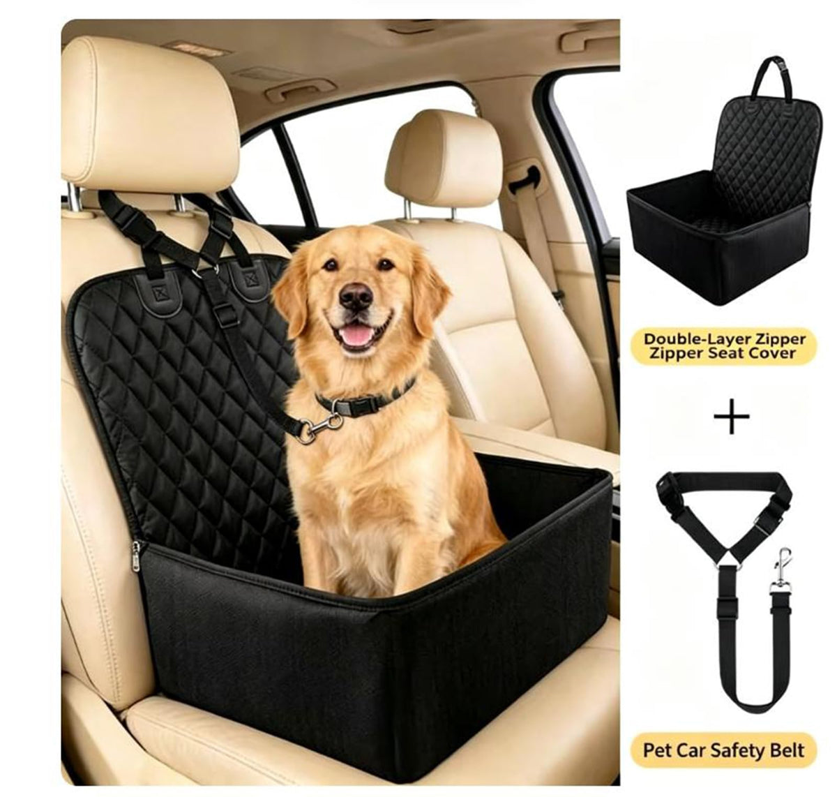 Dog Car Seat Cover W989982