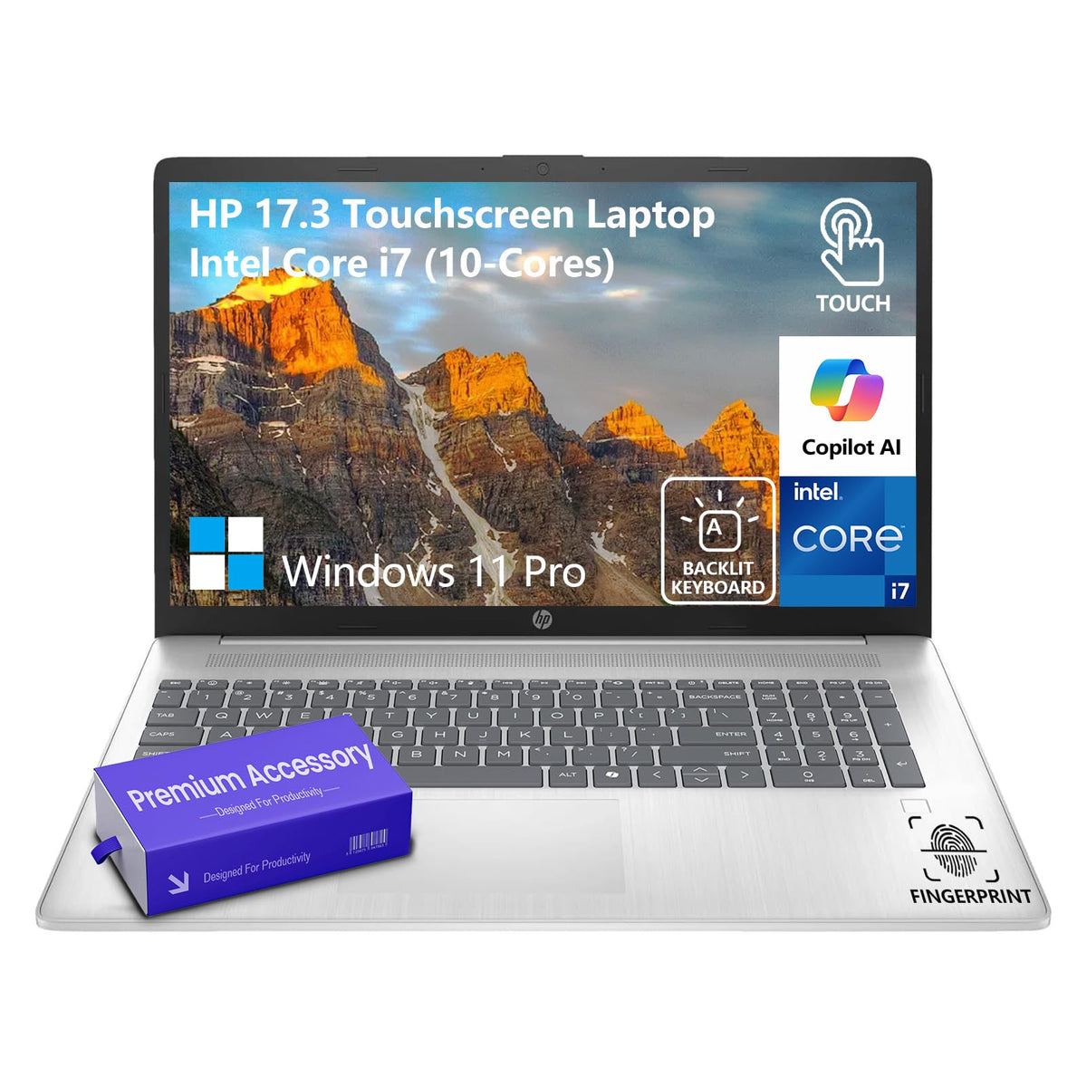 17.3 Inch Touchscreen Laptop B331