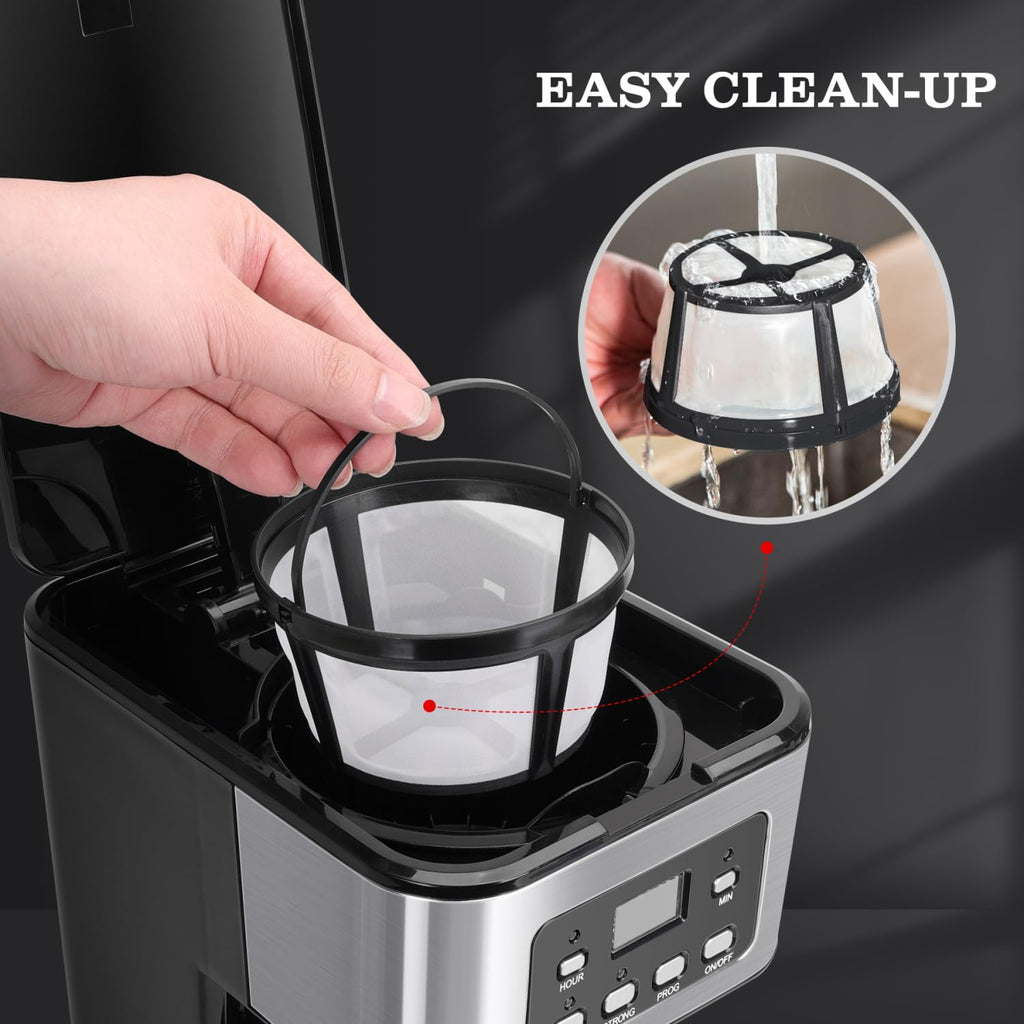 Programmable 12 Cup Drip Coffee Maker C50547