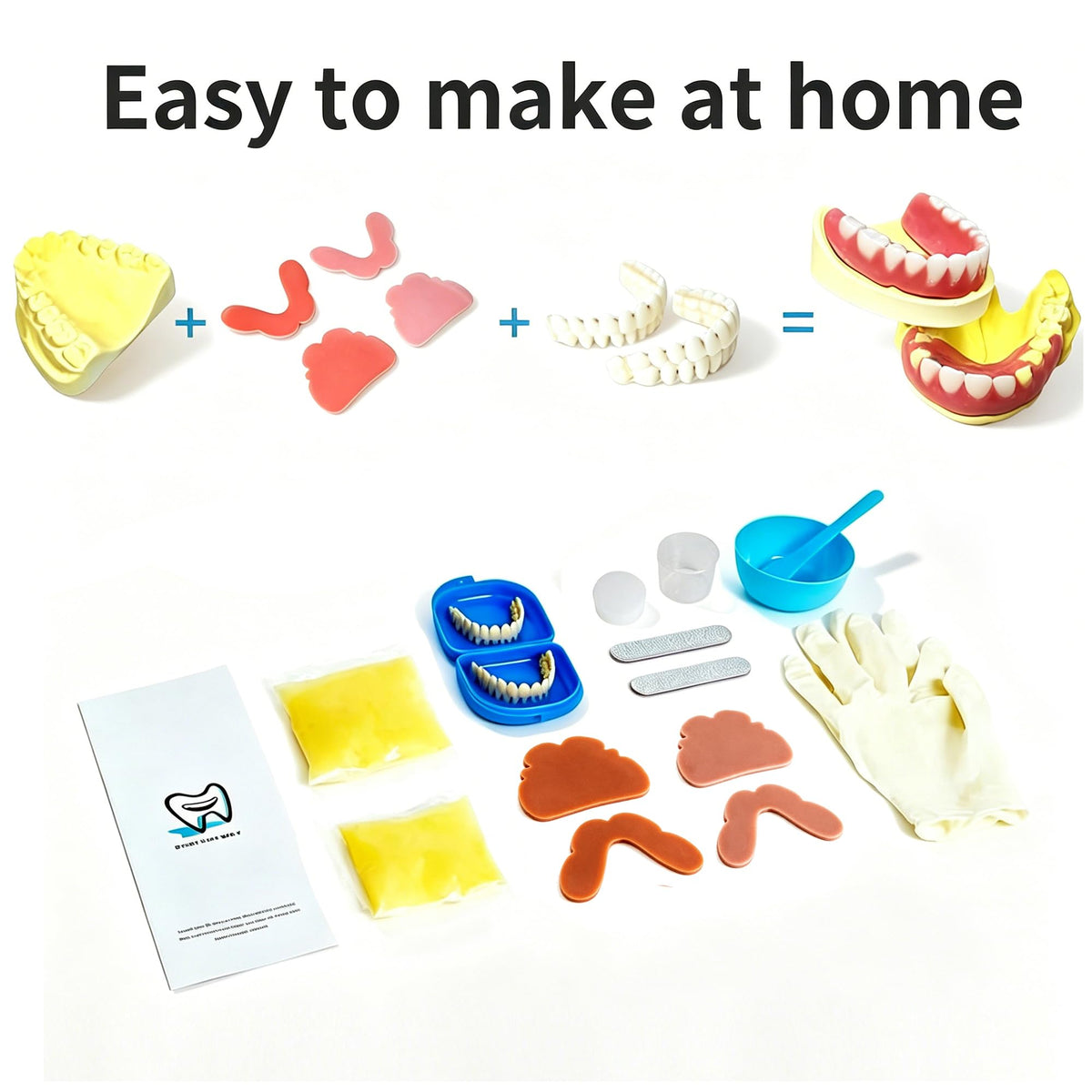 DIY Dentures Kit X55671