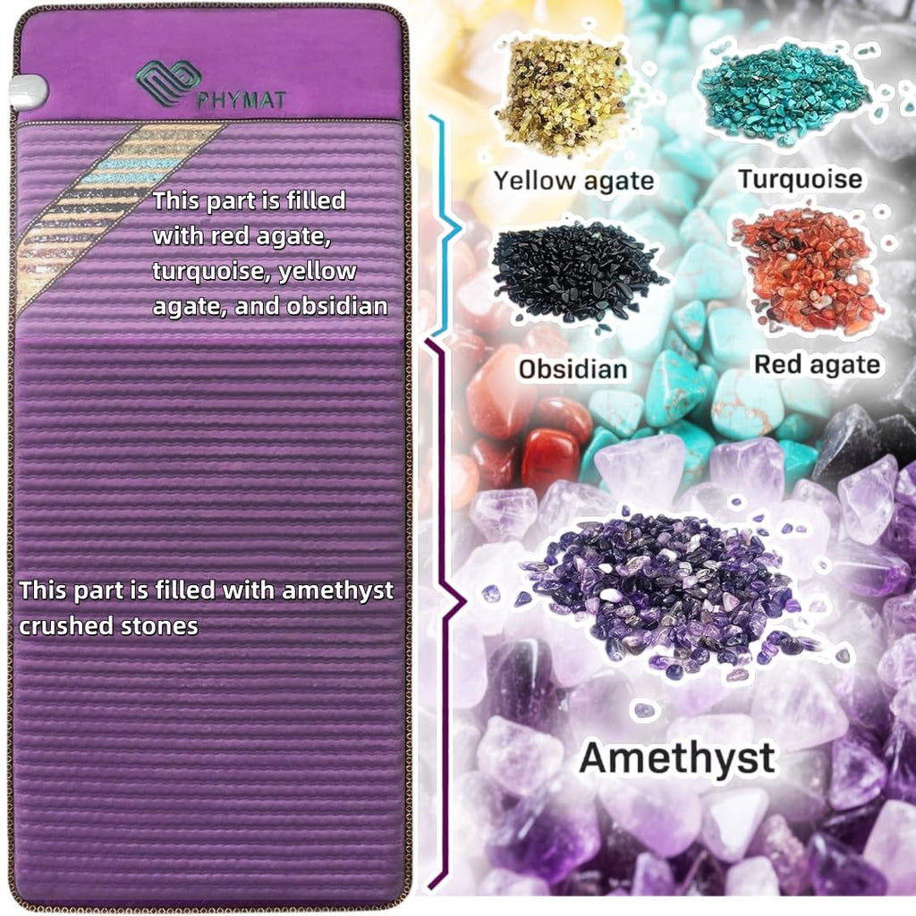 Amethyst Far Infrared Heating Mat N9553