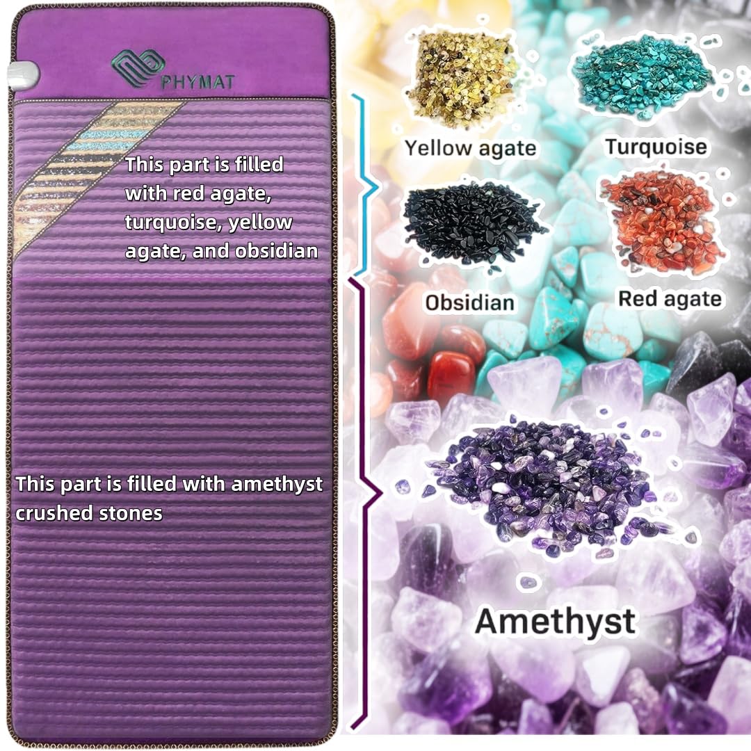 Amethyst Far Infrared Heating Mat N9553