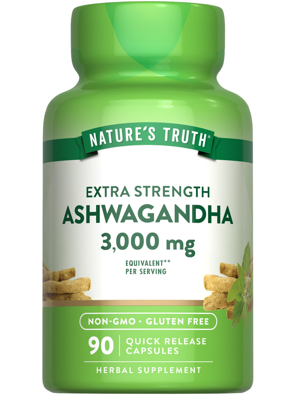 Ashwagandha Capsules 90 Count R335