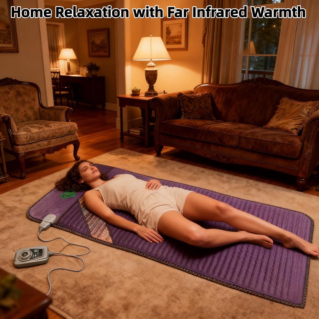 Amethyst Far Infrared Heating Mat N9553