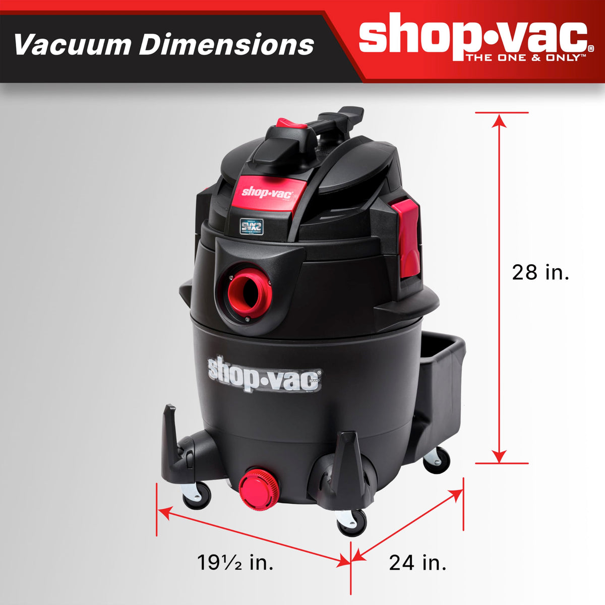 14-Gallon 5.5 Peak HP Wet/Dry Vac with Blower X32924