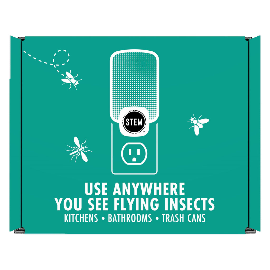 Insect Light Trap Refill Cartridges, 6 Count D751