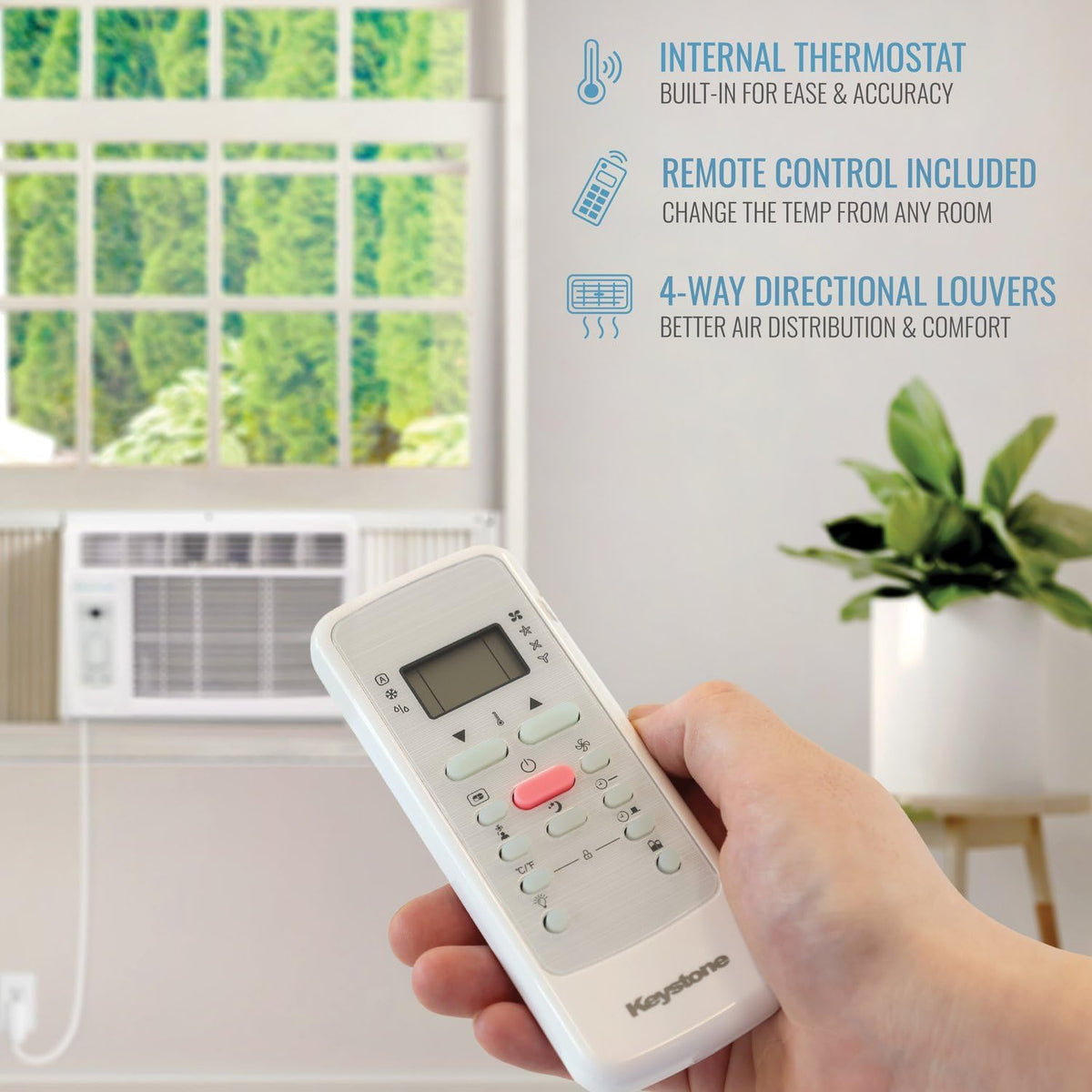 8,000 BTU Window Air Conditioner W620636