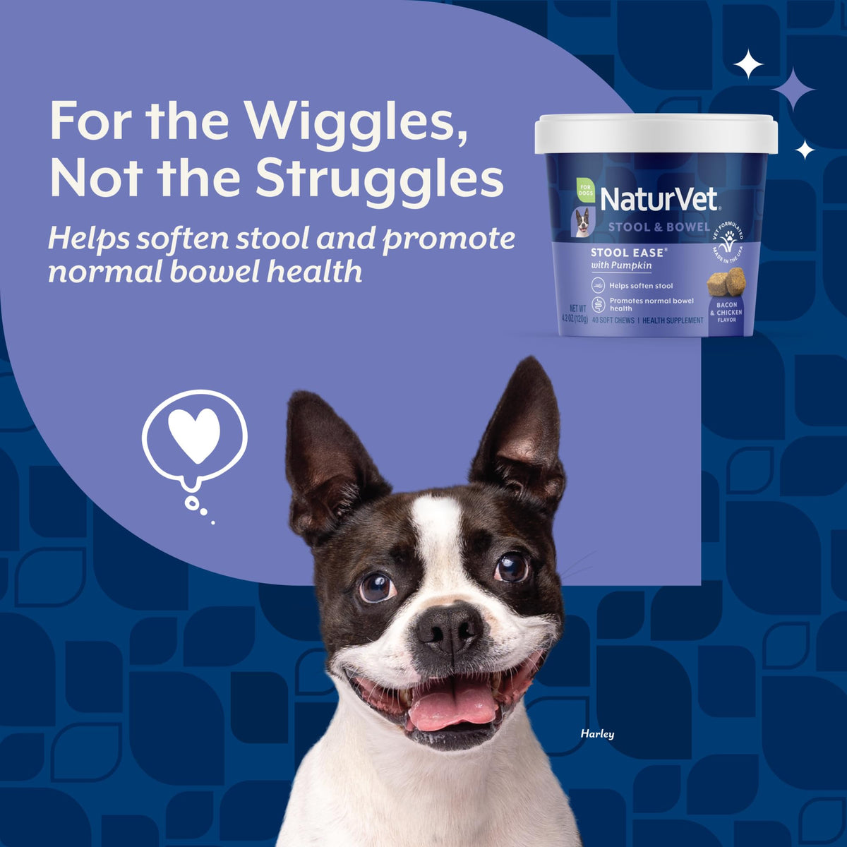 40 Soft Chews Dog Supplement W386750