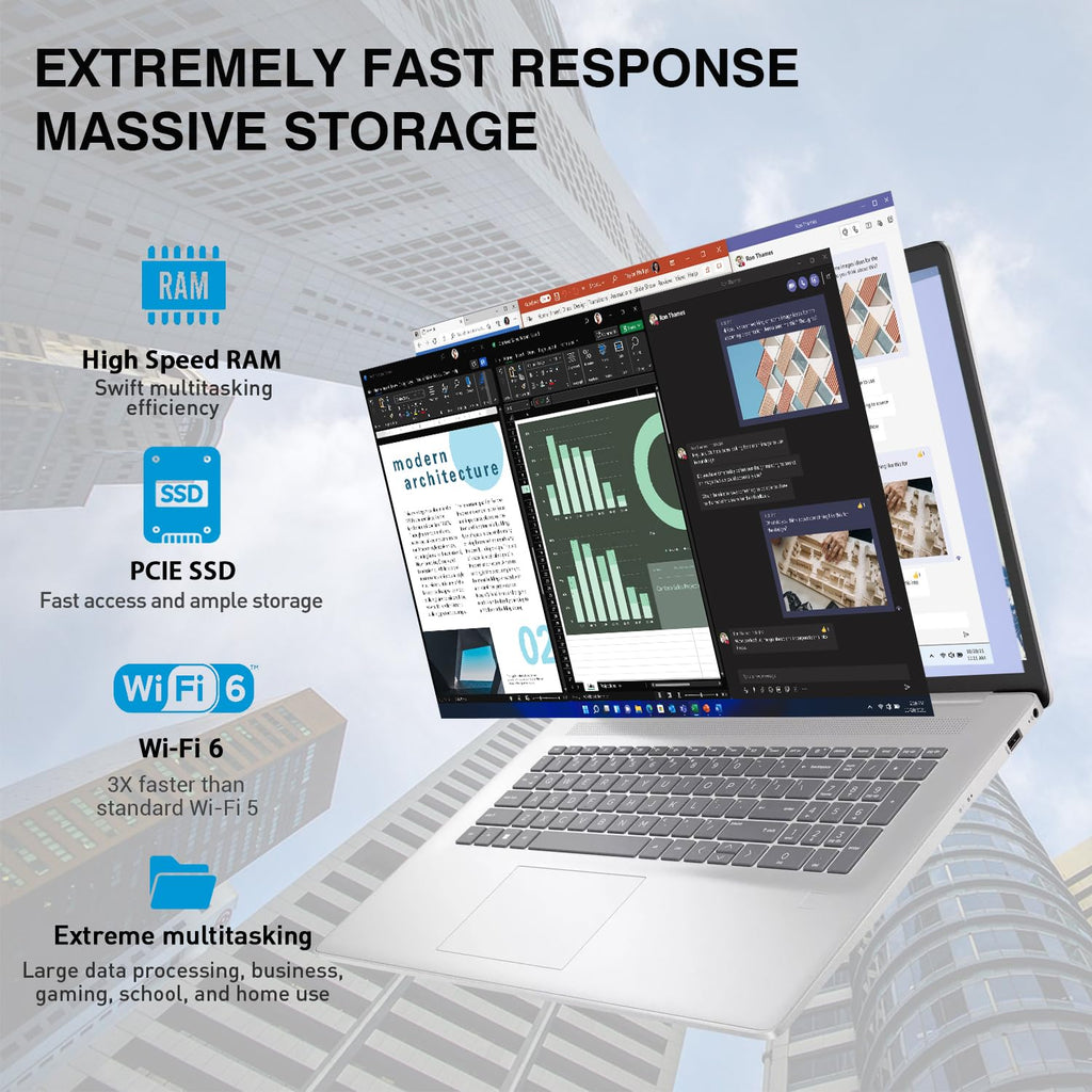 17.3 Inch Touchscreen Laptop B331