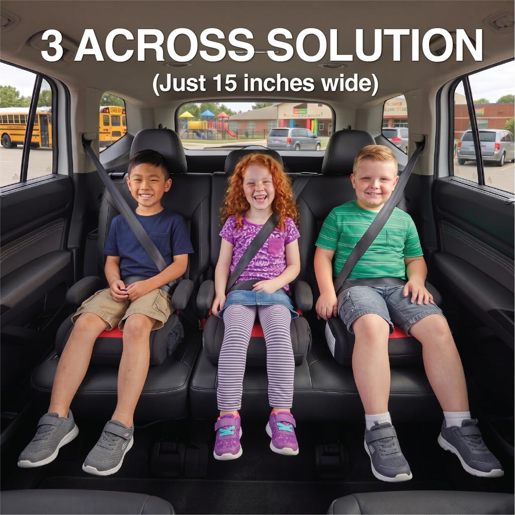 Black 1-lb Backless Booster Seat I966106