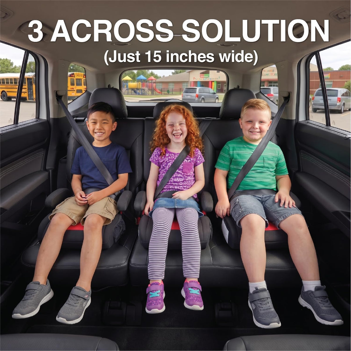 Black 1-lb Backless Booster Seat I966106