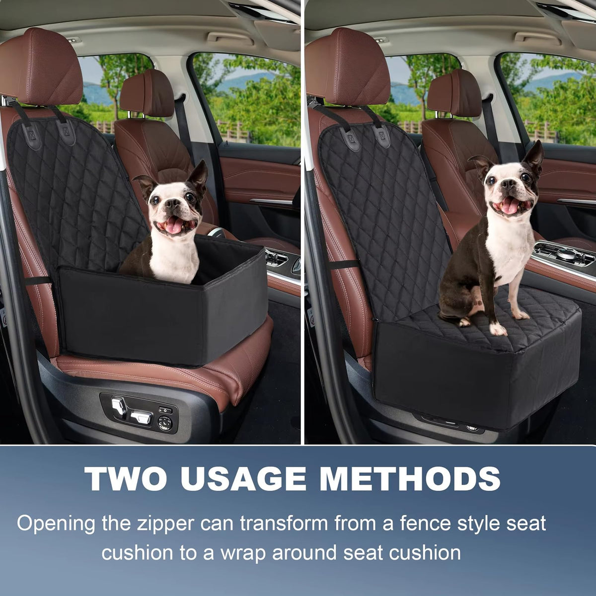Dog Car Seat Cover W989982