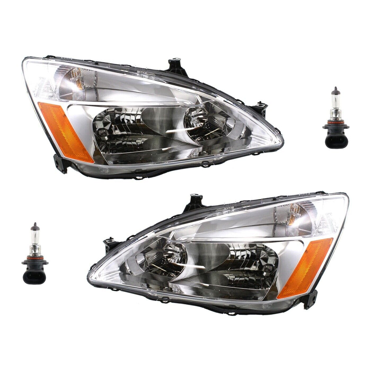 Headlight Set Driver and Passenger Side I969