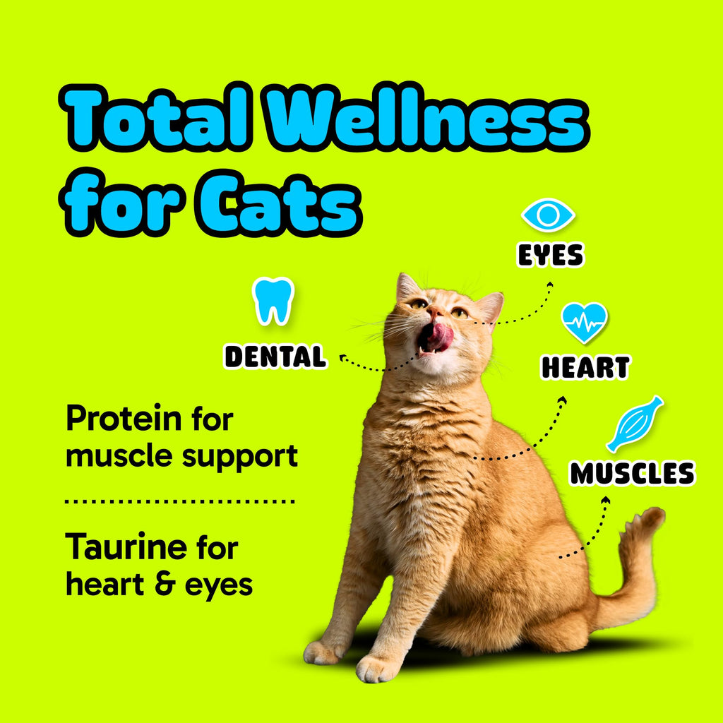 Cat Dental Chew Stick Bites Supplement with Taurine R9075