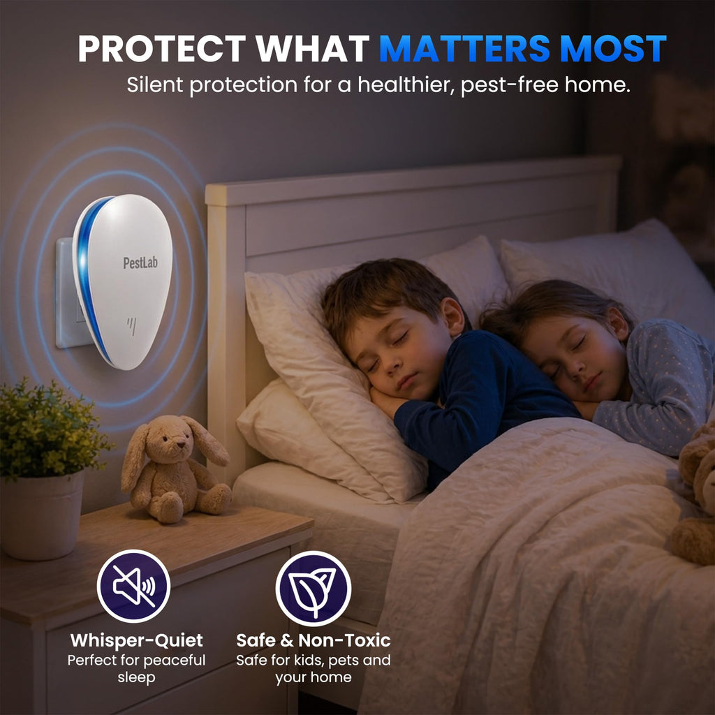 Indoor Plug In Ultrasonic Pest Repeller 3 Pack Z84579