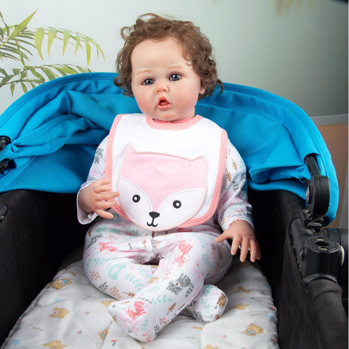 3 Pcs Baby Doll Clothes for 20-22 Inch Dolls D777889