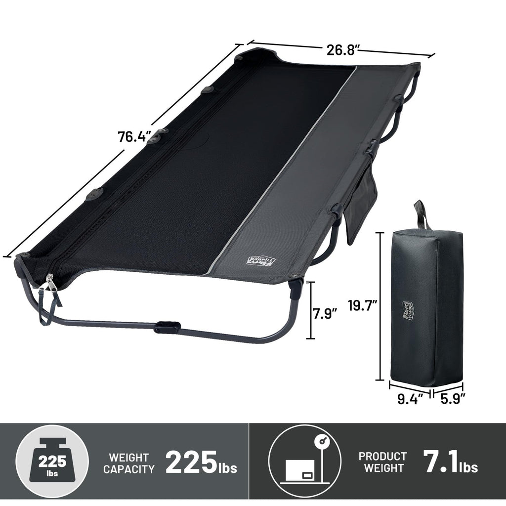 Aluminum Camping Cot J509