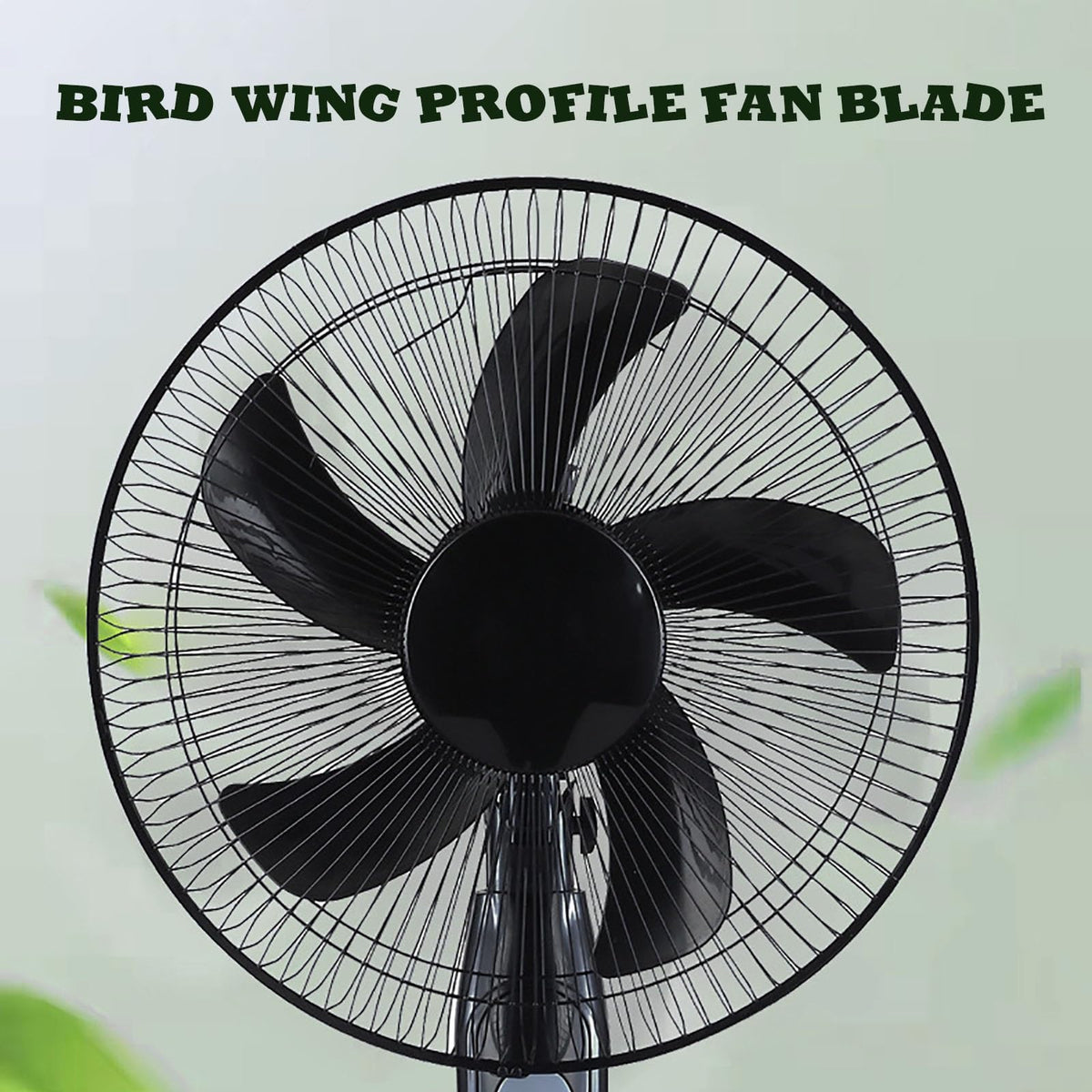 16 Inch Solar Powered Pedestal Fan with Solar Panel H25821