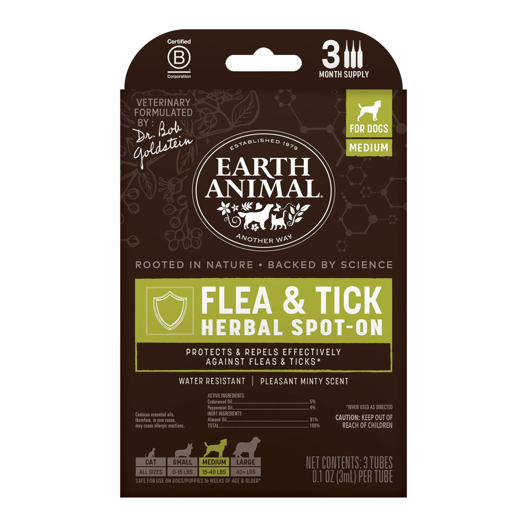 Herbal Spot-On for Medium Dogs M16032