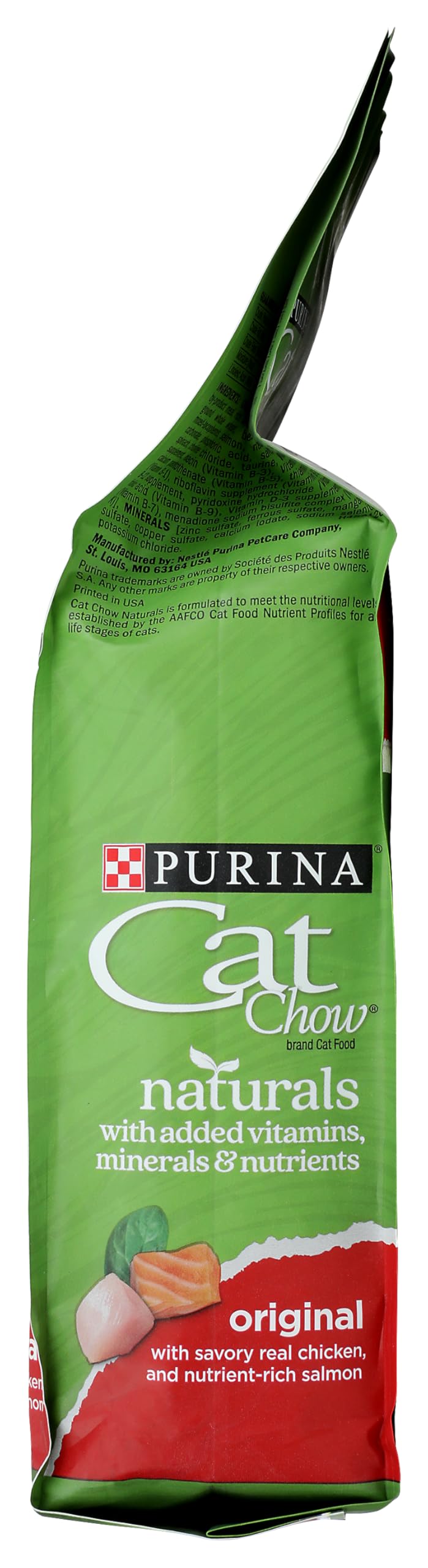 Dry Cat Food With Real Chicken 3.15 Lb Bag A462