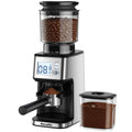 Conical Burr Coffee Grinder, 51 Grind Settings, 1-12 Cups, Stainless Steel M1673