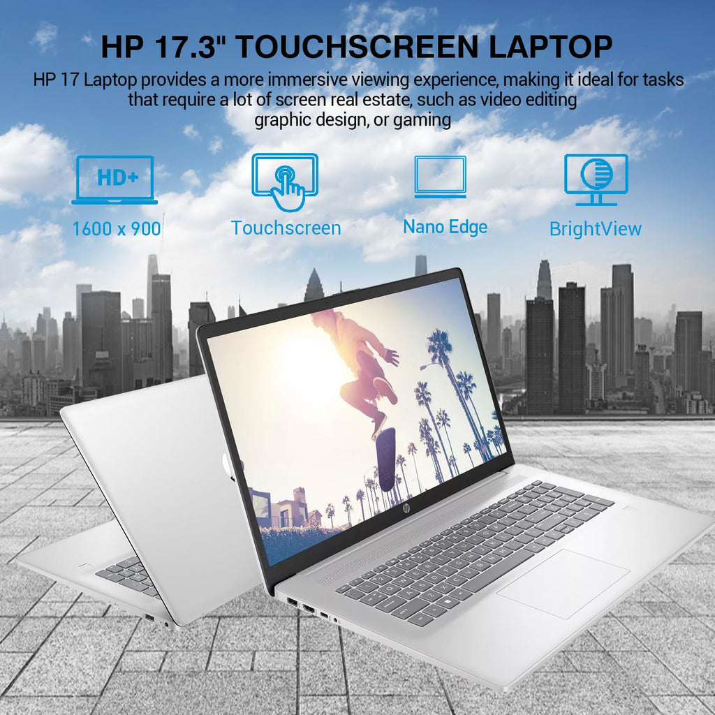 17.3 Inch Touchscreen Laptop B331