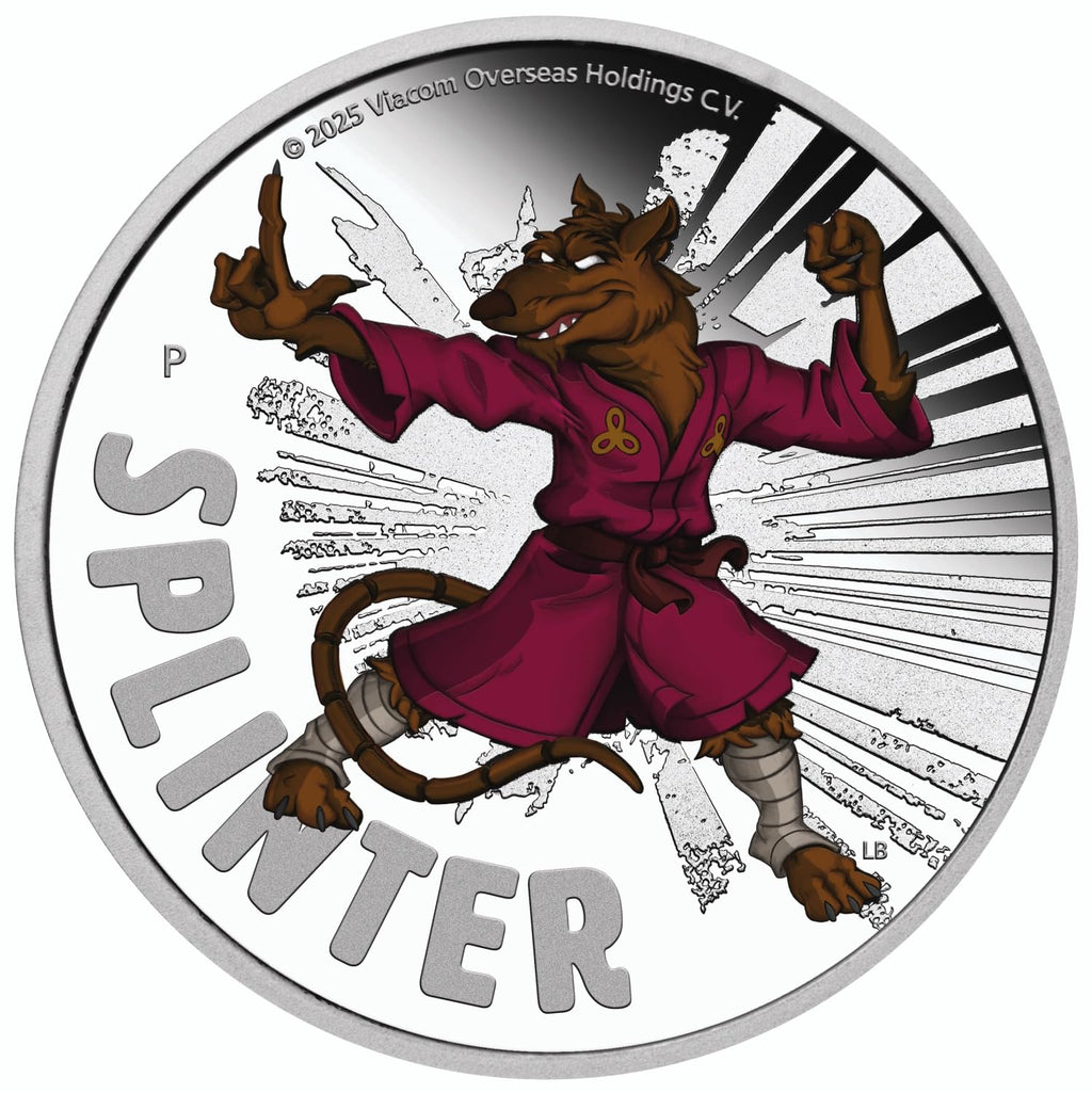 1 oz Proof Silver Coin G79583