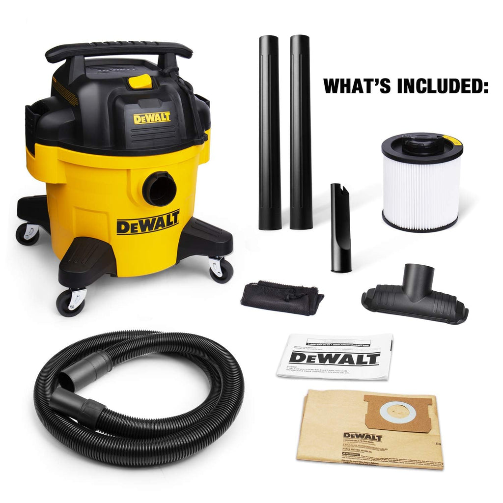 6 Gal Wet/Dry Shop Vacuum with Blower L702131