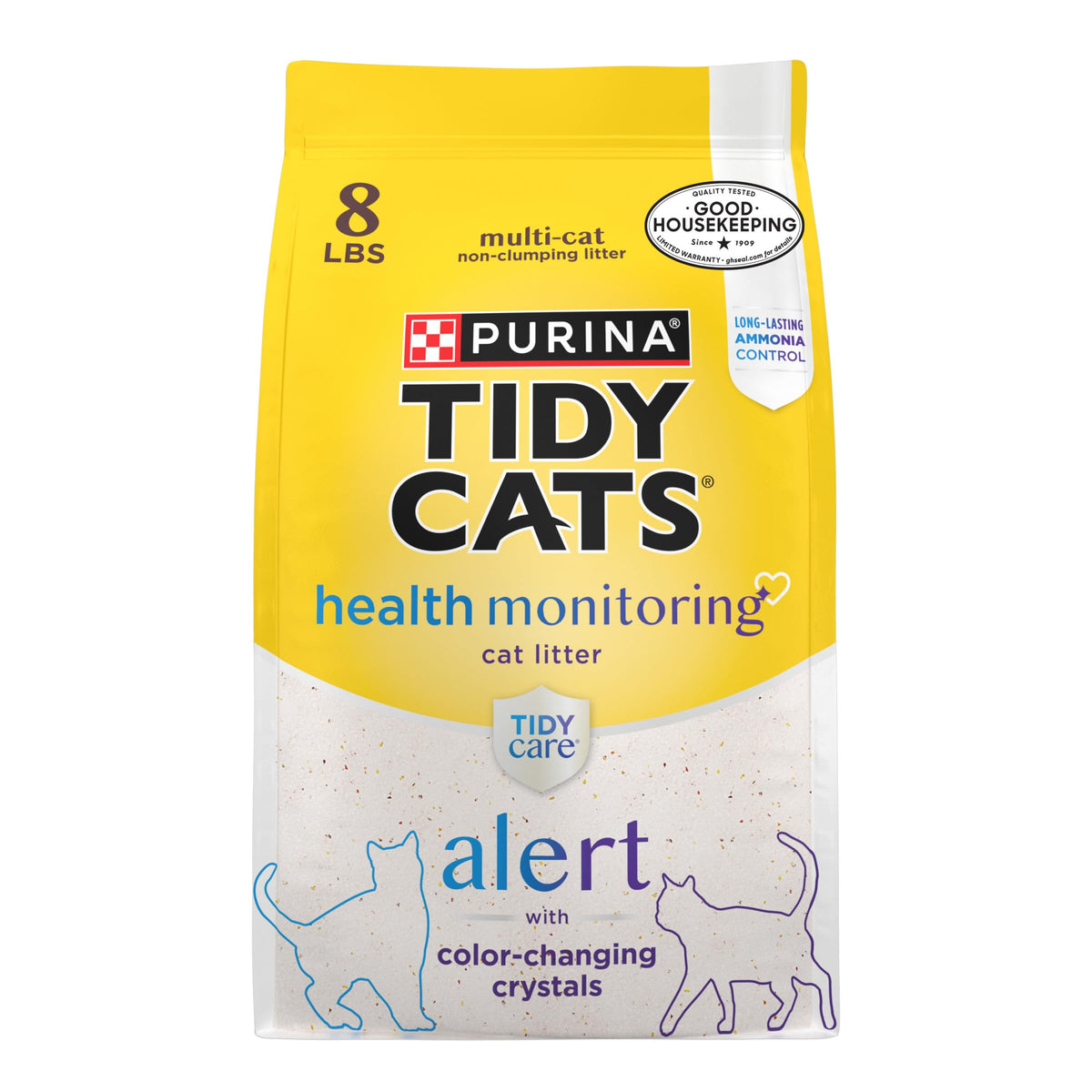 Health Monitoring Litter, 8 lb C81707