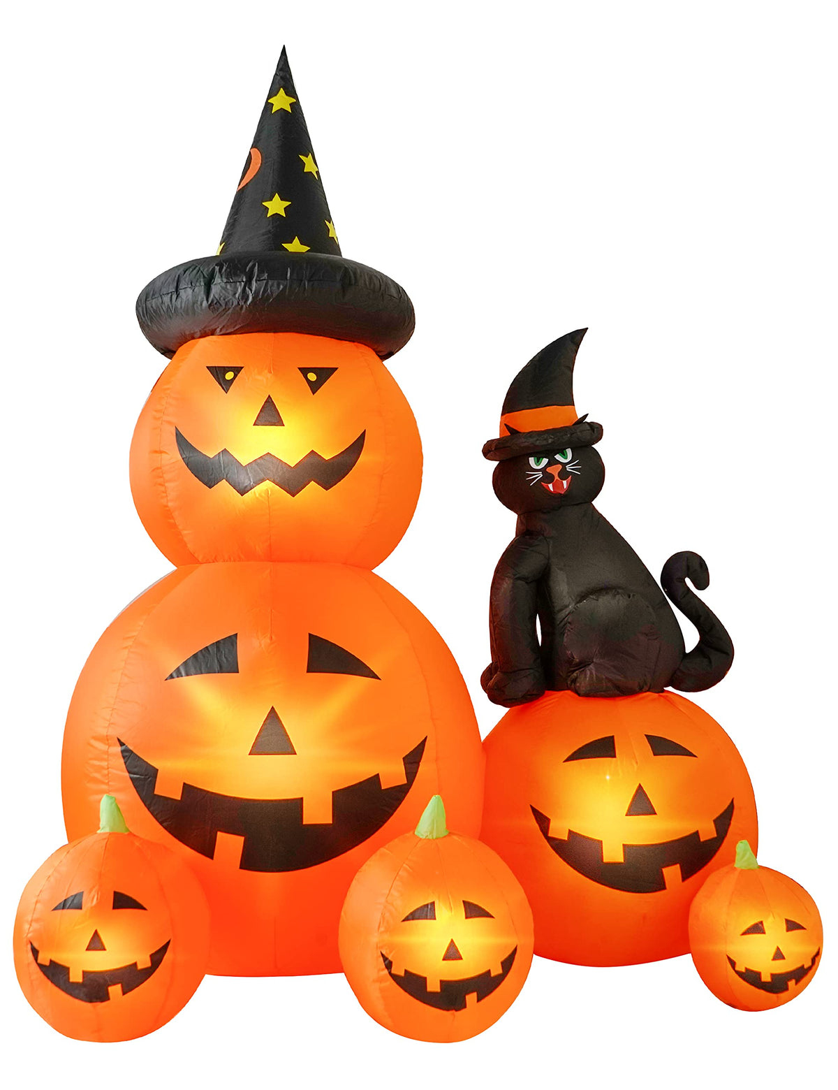 6 FT Halloween Inflatable Outdoor Decor Y5330
