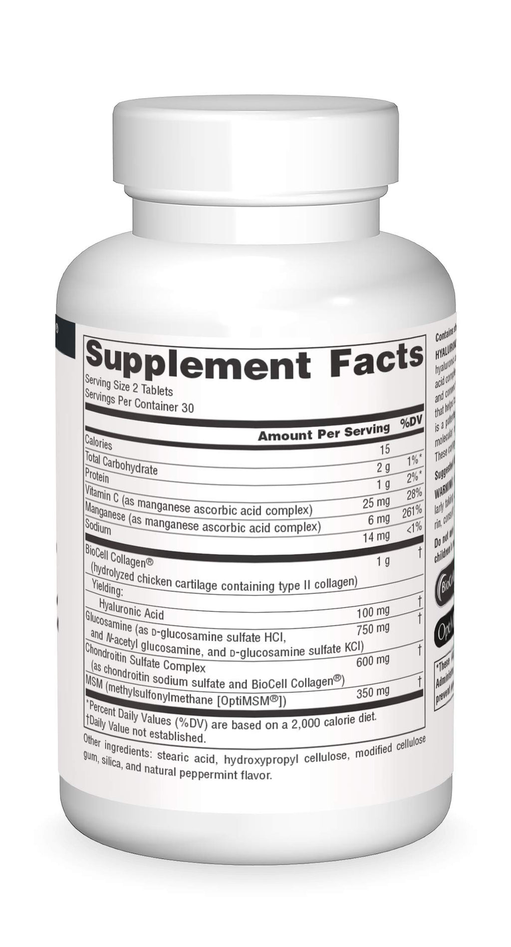 Hyaluronic Joint Complex 60 Tablets M406110