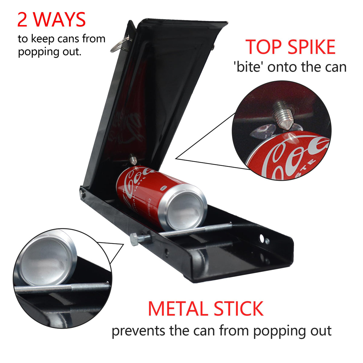 Metal Can Crusher 12 & 16 Oz H350724