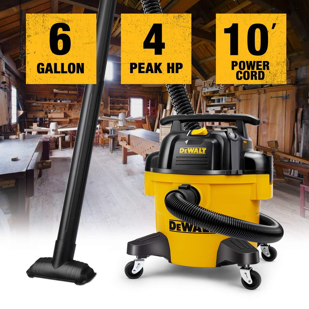 6 Gal Wet/Dry Shop Vacuum with Blower L702131
