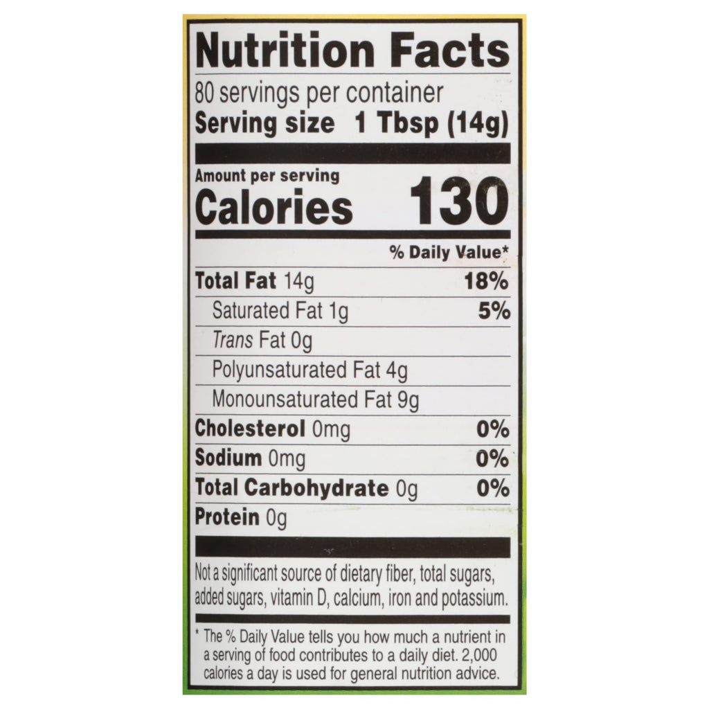 Canola Oil 40 Fluid Ounce Pack of 2 M6476