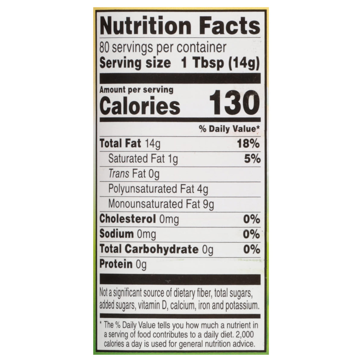 Canola Oil 40 Fluid Ounce Pack of 2 M6476