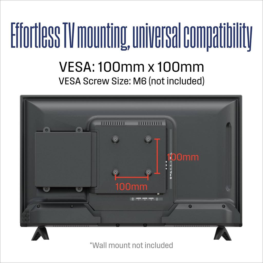 32 Inch HD LED Flat Screen TV with Built in DVD Player H667960