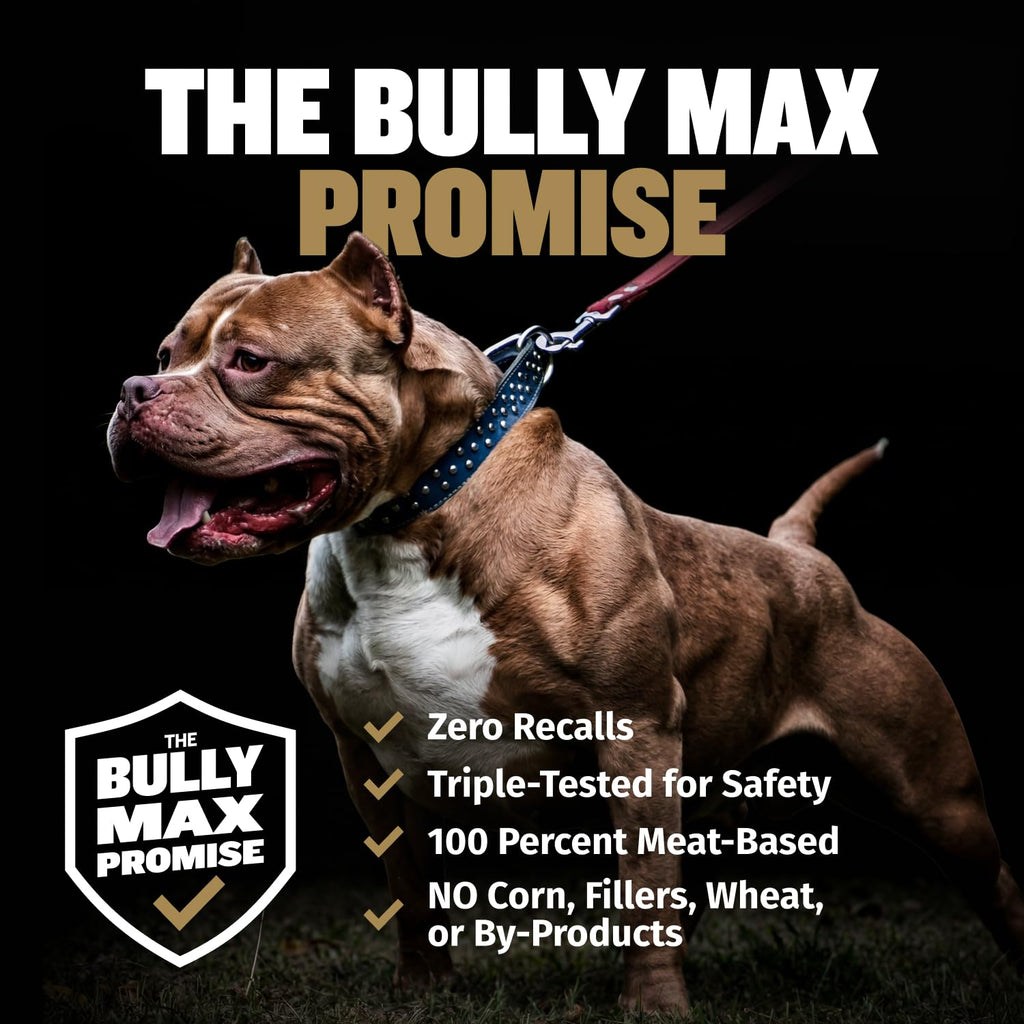 11-in-1 Dog Muscle Builder Power Chews - High Protein Supplement with Amino Acids - 75 Soft Chews O694957