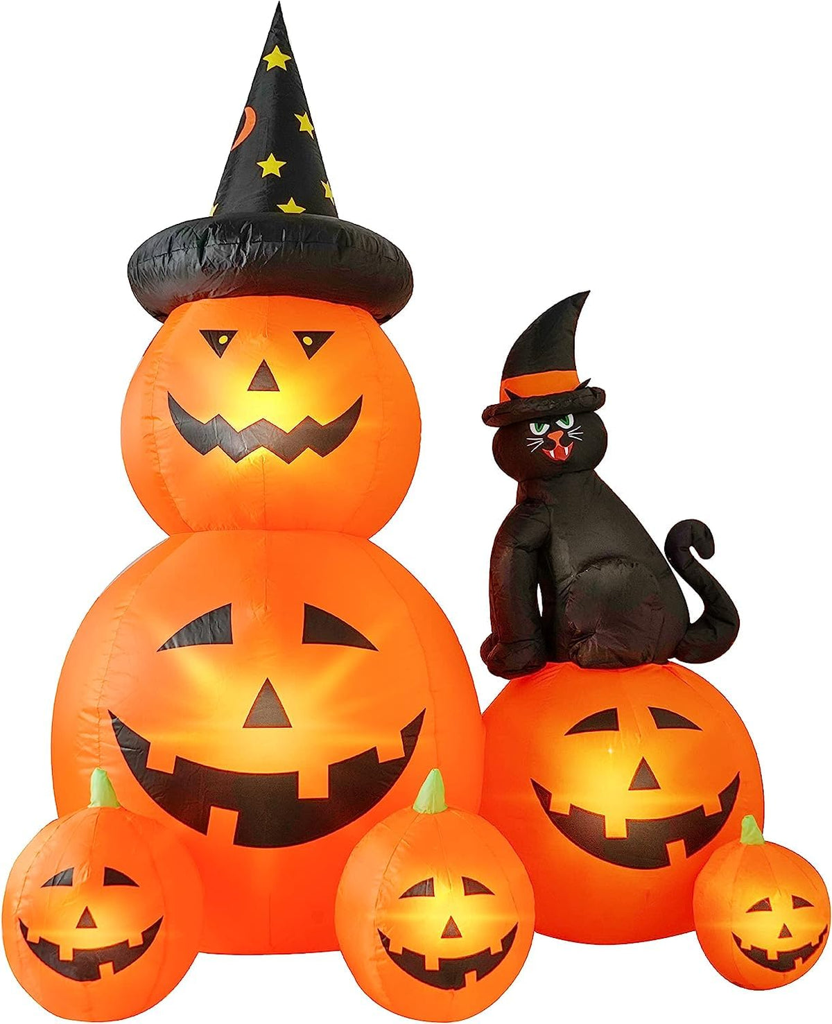 6 FT Halloween Inflatable Outdoor Decor Y5330