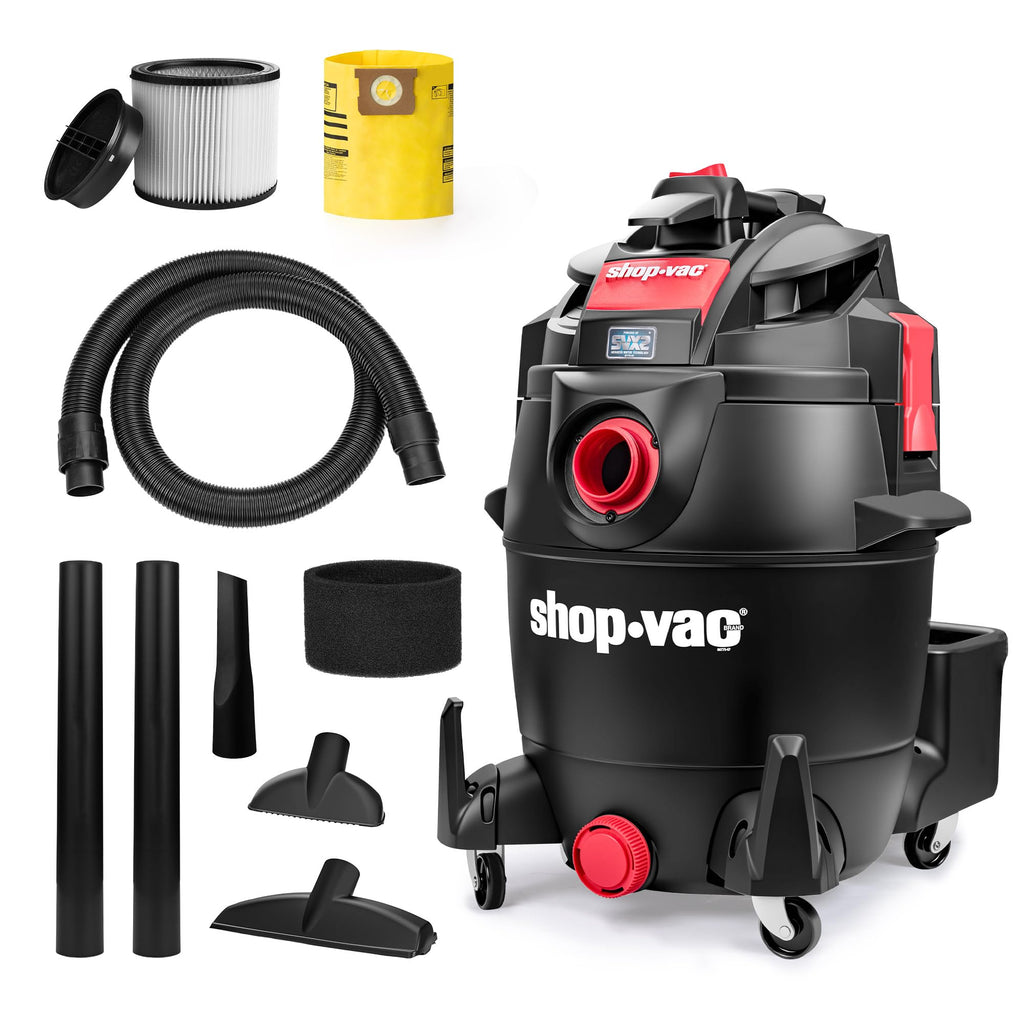 14-Gallon 5.5 Peak HP Wet/Dry Vac with Blower X32924