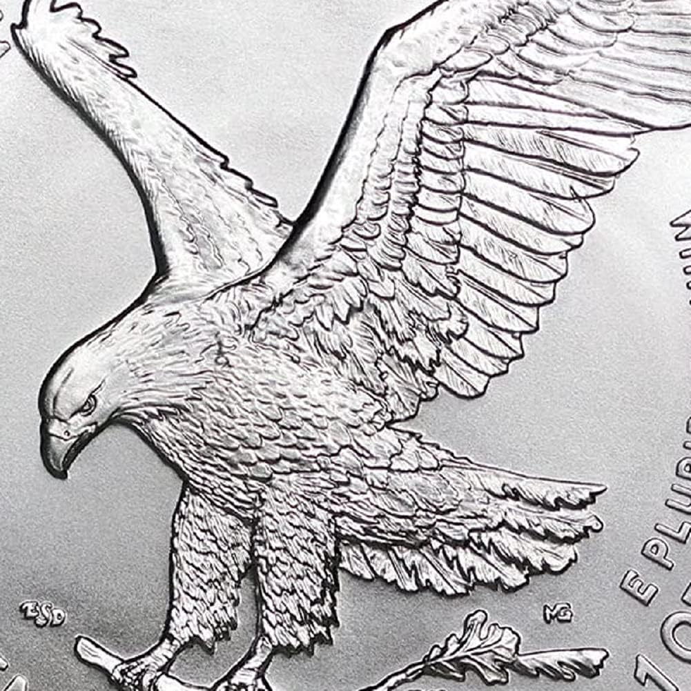 1 oz American Silver Eagle Coin MS-70 C4763