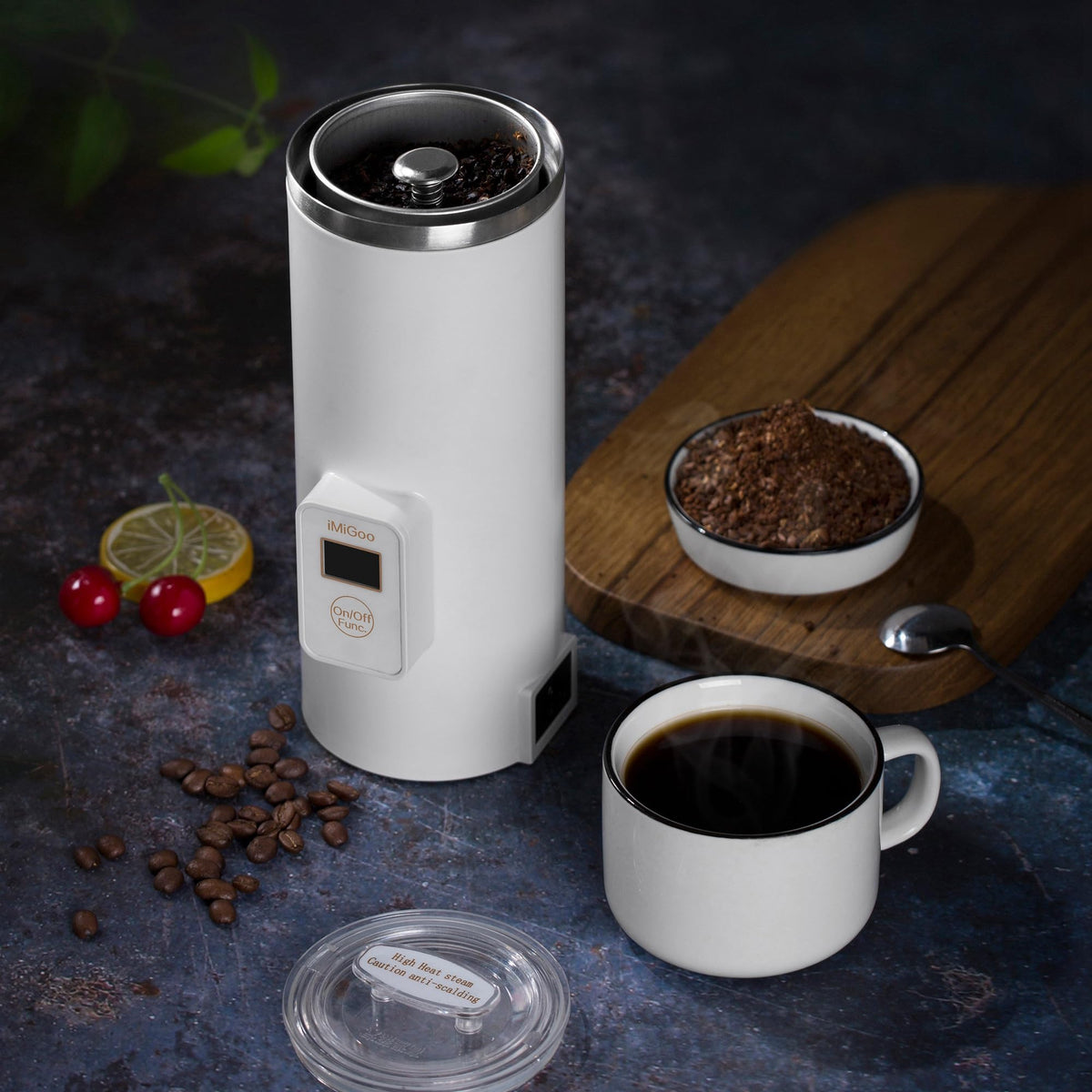 8oz Electric Coffee & Tea Percolator J64992