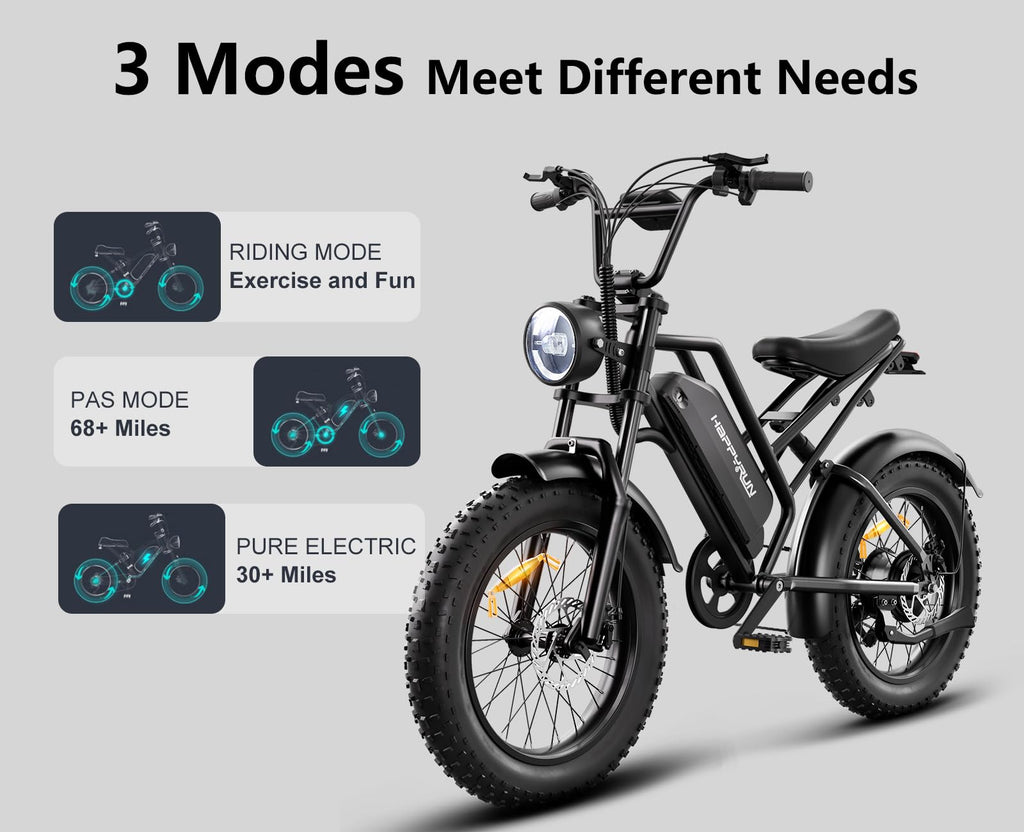 Electric Bike Peak 1500W 48V R4556