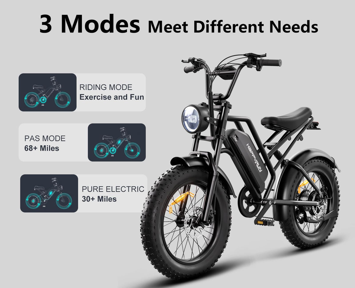 Electric Bike Peak 1500W 48V R4556
