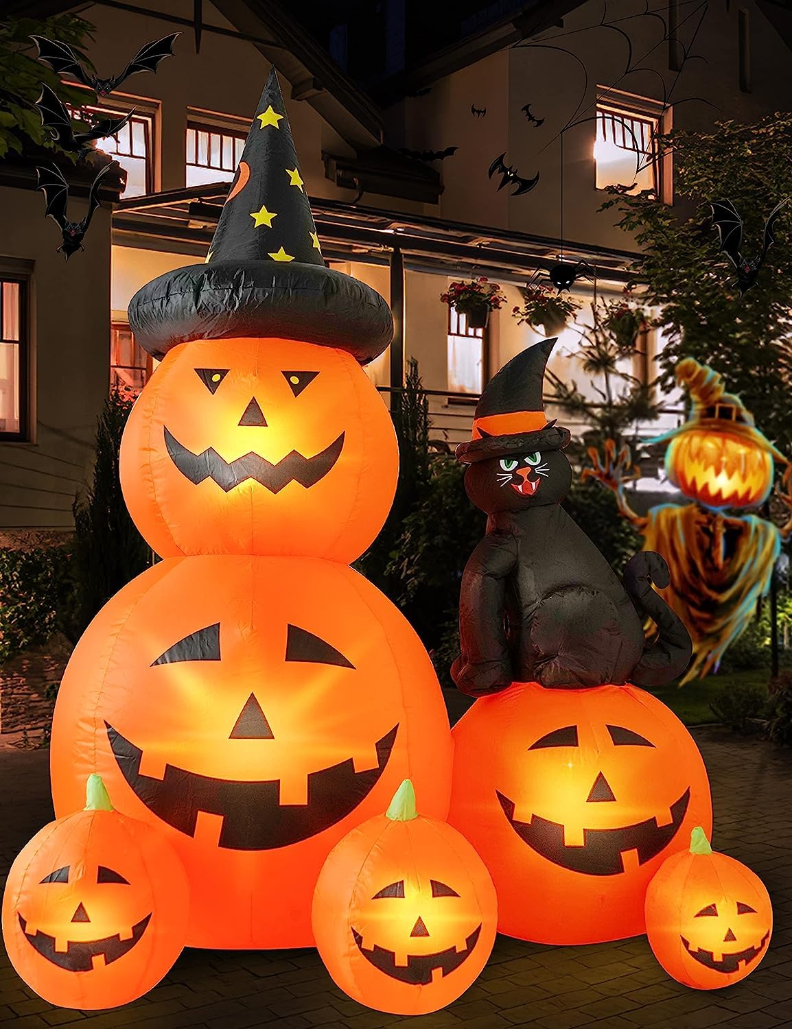 6 FT Halloween Inflatable Outdoor Decor Y5330